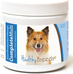 Healthy Breeds Icelandic Sheepdog Multivitamínico Completo en Comprimidos Blandos, 60 uds.