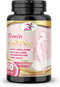 Pueraria Mirifica Cápsulas, 1000mg diarios, Extracto Orgánico de Raíz, 60 Cápsulas Veganas