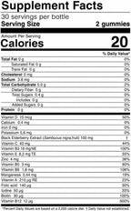 FARMASi Nutriplus Kids Gummies, Sabor Fresa, 60 Gominolas