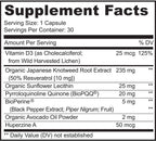 PQQ Mitorestore - Suplemento Cognitivo con BioPQQ 20mg | Memoria y Enfoque