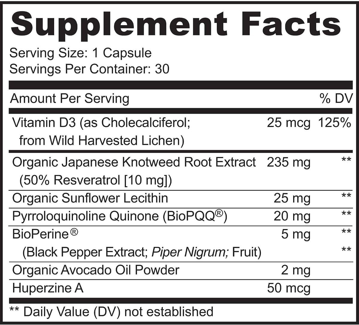 PQQ Mitorestore - Suplemento Cognitivo con BioPQQ 20mg | Memoria y Enfoque – Image 2