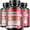Complejo Premium de Berberina HCl con Canela y Cúrcuma - 180 Cápsulas