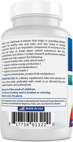 Best Naturals Biotina 5 mg