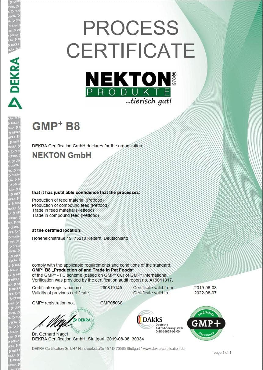 Nekton-Dog Natural Barf Suplemento Alimenticio para Dieta BARF 350g