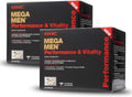 GNC Mega Men Vitalidad y Rendimiento - 30 Paquetes