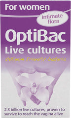 Probióticos para Mujer - 30 Cápsulas | Optibac