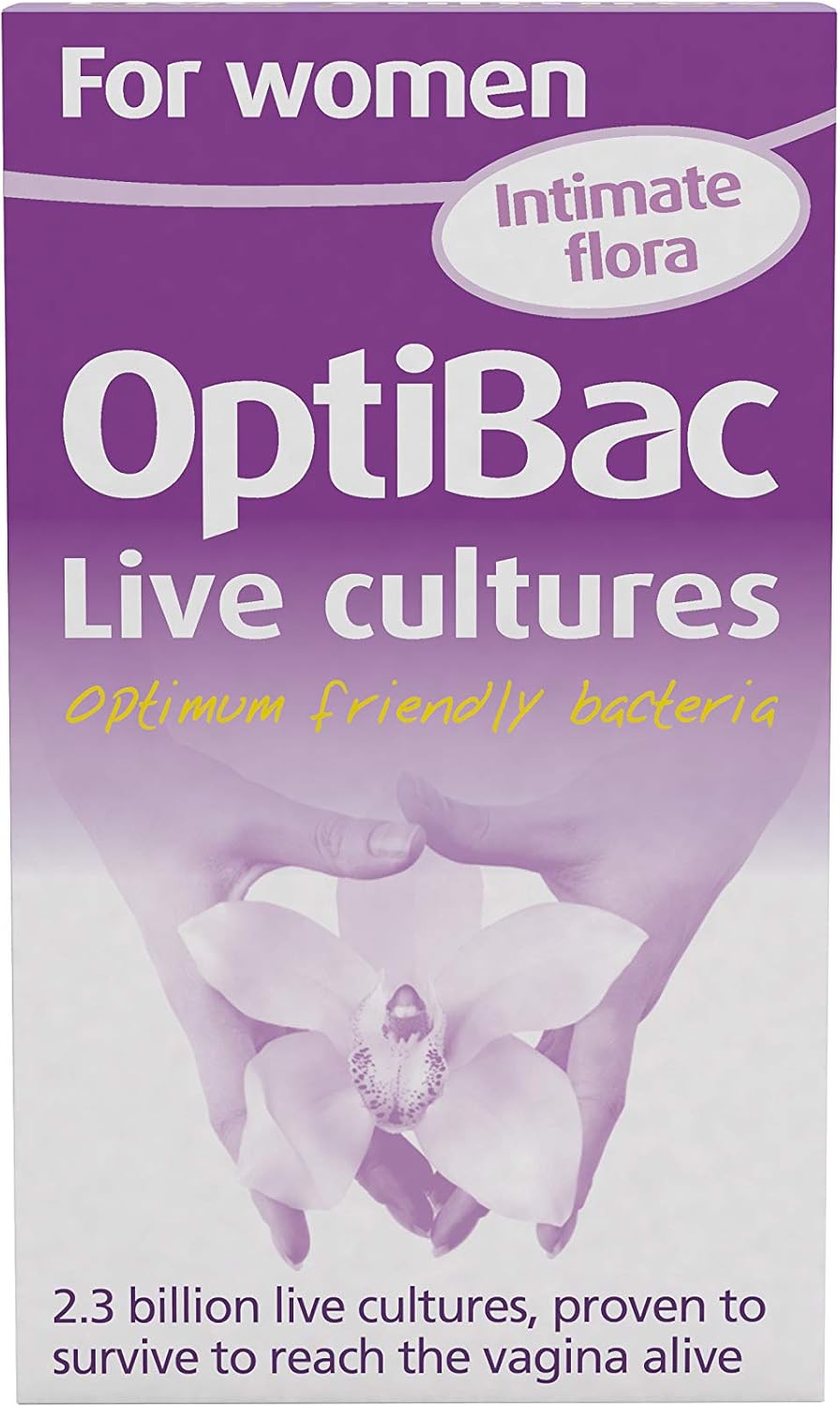 Probióticos para Mujer - 30 Cápsulas | Optibac