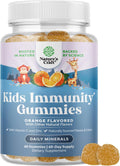Gominolas de Refuerzo Inmunológico para Niños - Vitamina C, Zinc y Equinácea - Veganas sin Gluten
