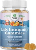 Gominolas de Refuerzo Inmunológico para Niños - Vitamina C, Zinc y Equinácea - Veganas sin Gluten