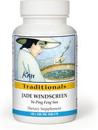 Kan Herbs Company Jade Windscreen – Fórmula herbal tradicional china para el equilibrio estacional, extracto líquido, 60 ml