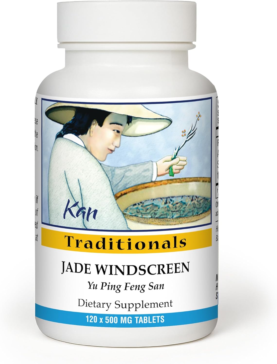 Kan Herbs Company Jade Windscreen – Fórmula herbal tradicional china para el equilibrio estacional, extracto líquido, 60 ml