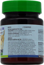 Nekton Dog-VM Suplemento Vitaminas y Minerales para Perros, 30g