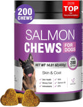Golosinas de Omega 3 para perros (200 uds) - Piel y pelaje