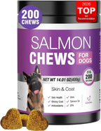 Golosinas de Omega 3 para perros (200 uds) - Piel y pelaje