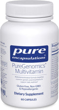 Pure Encapsulations PureGenomics Multivitamínico - 60 cápsulas