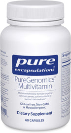 Pure Encapsulations PureGenomics Multivitamínico - 60 cápsulas