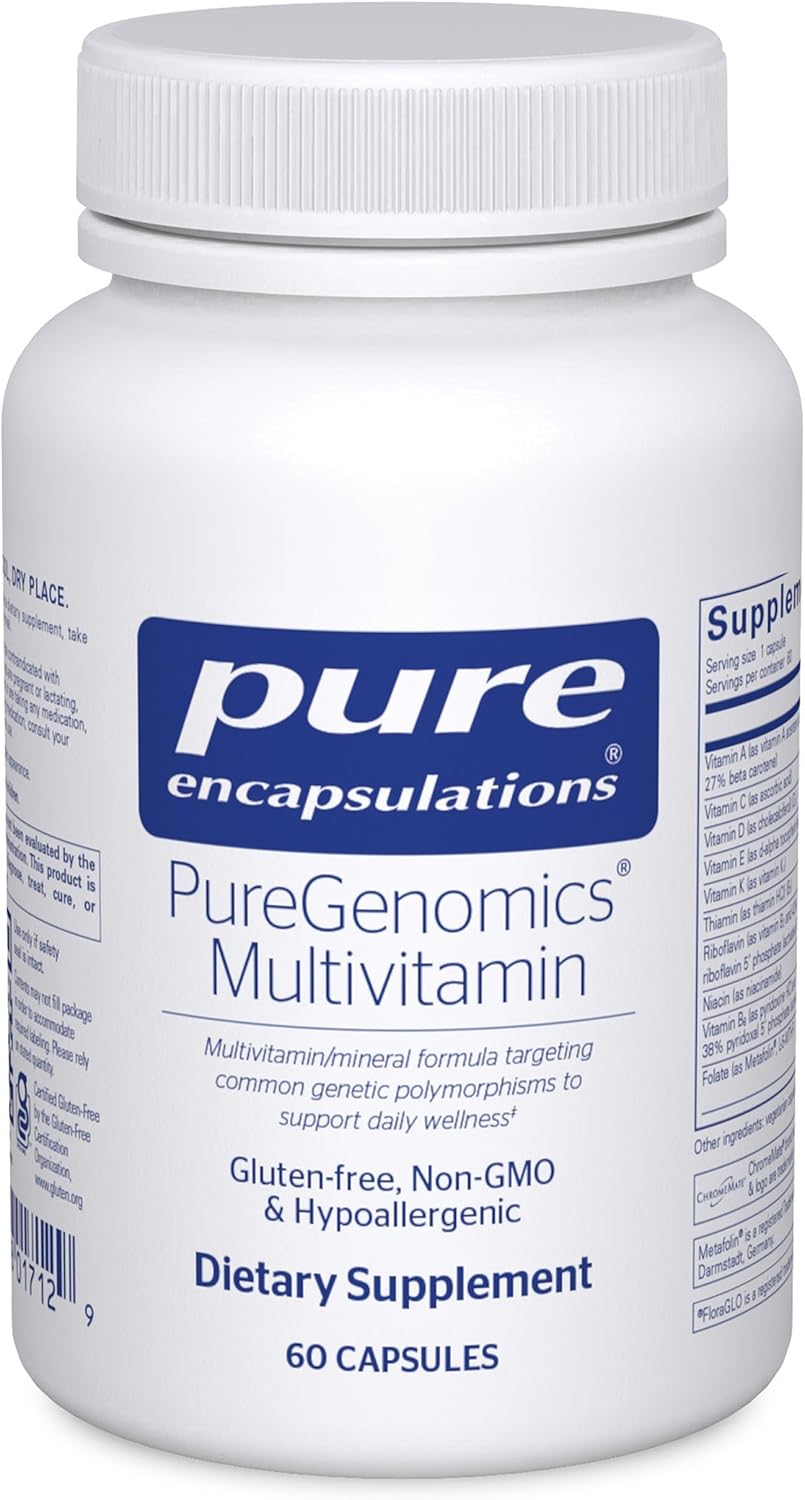 Pure Encapsulations PureGenomics Multivitamin