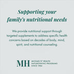 Michael's Health Naturopathic Programs Blood Pressure Factors - 90 Comprimidos Vegetarianos (Paquete de 2)