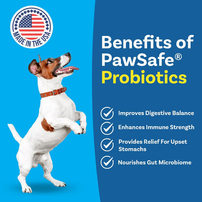 PawSafe Probióticos para Perros Masticables – Fenogreco: Planta con propiedades digestivas que puede contribuir al – Image 2