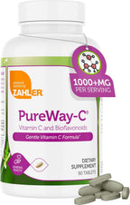 Zahler Vitamina C 1000mg con Bioflavonoides – 90 Comprimidos