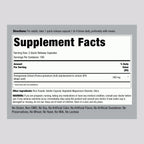 Piping Rock Cápsulas de Extracto de Granada | 500 mg | 200 Unidades | Fórmula Estandarizada con Ácido Elágico | Suplemento No Transgénico y Sin Gluten