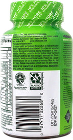 Vitafusion Women's Complete Multivitamin Gominolas, Sabor Baya Natural, 70 unidades (Paquete de 4)