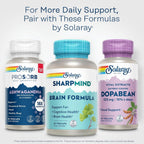 Solaray Dopabean - Mucuna Pruriens 333 mg con L-Dopa - 60 Cápsulas