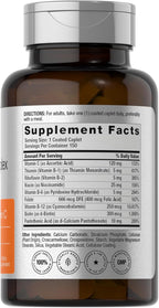 Horbaach Complejo B para Mujeres y Hombres | 150 Comprimidos | con Ácido Fólico y Vitamina C | Suplemento Sin Gluten y No Transgénico