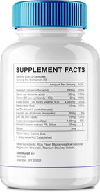 GumAktiv Cápsulas - Cuidado Natural para Dientes y Encías, Fórmula Extra Fuerte con Vitaminas y Minerales (60 Cápsulas)