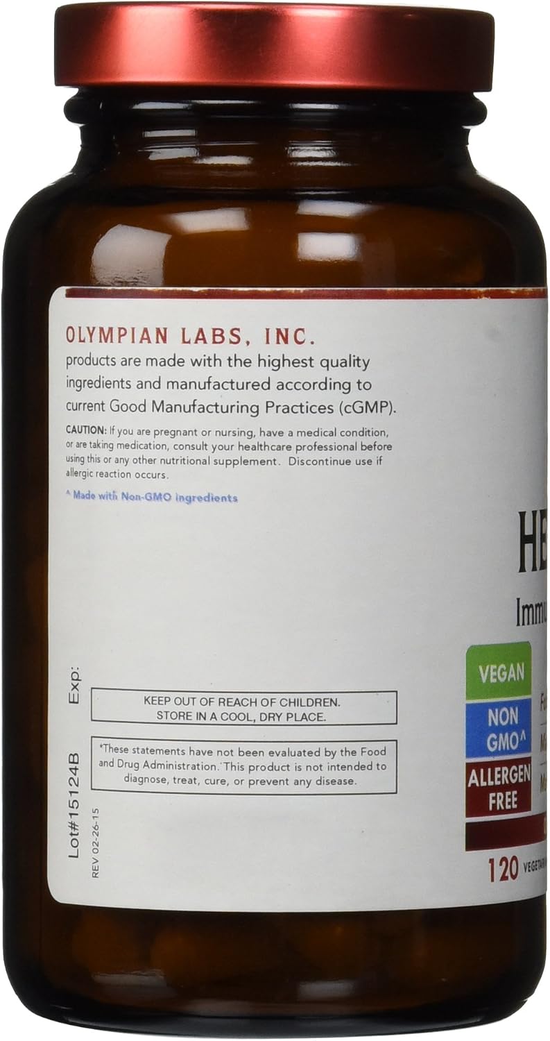 Herp-Eeze de Olympian Labs - 120 Cápsulas