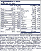 One A Day Men's 50 Plus Advantage Multivitaminas, PAQUETE ESPECIAL de 300 unidades