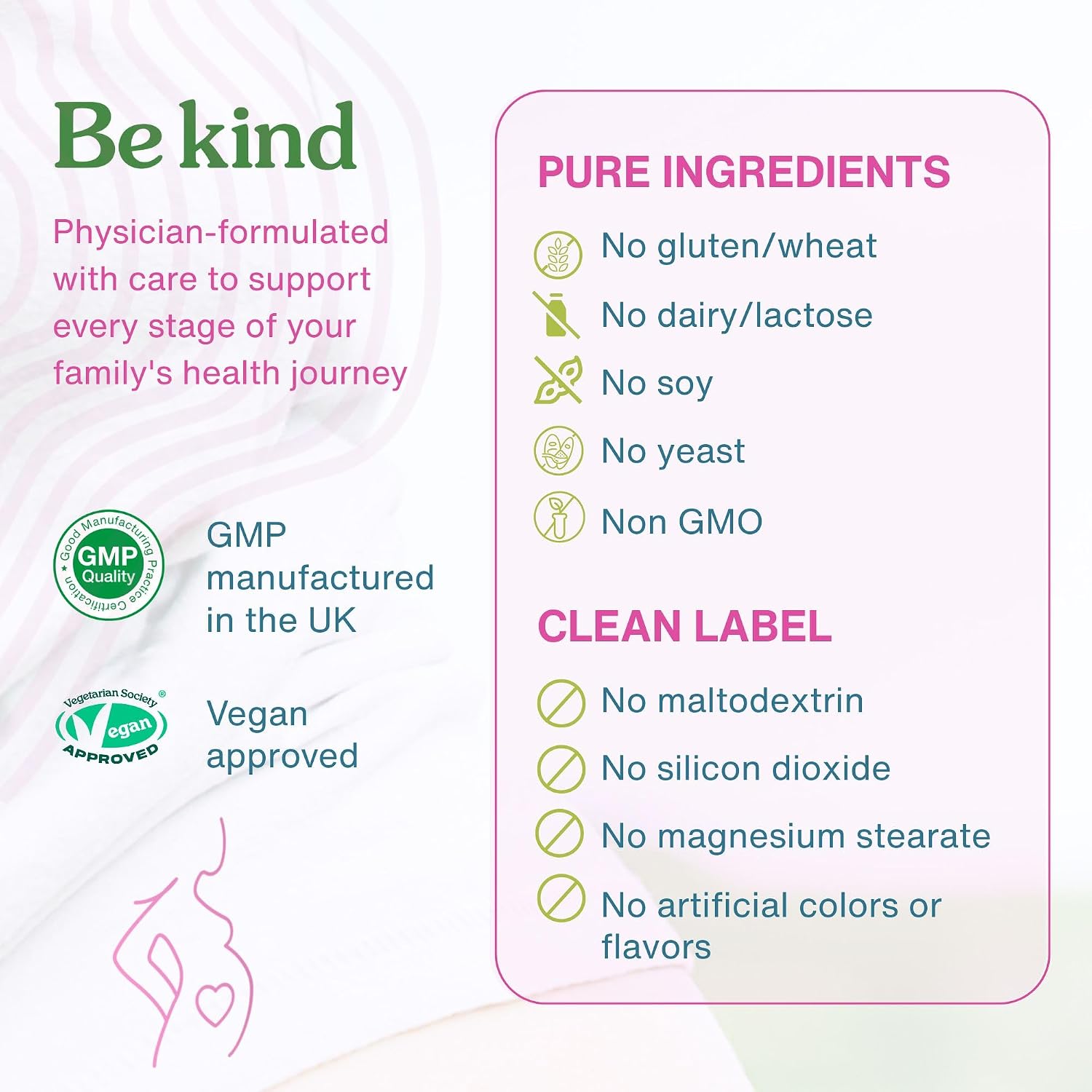 Igennus Multivitamínico Prenatal Metilado - 60 Comprimidos