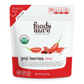 Foods Alive Bayas de Goji Ecológicas - 8 oz (227 g)