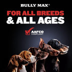 Bully Max 2 en 1 Potenciador Muscular y Multivitamínico para Perros - 60 Comprimidos Masticables