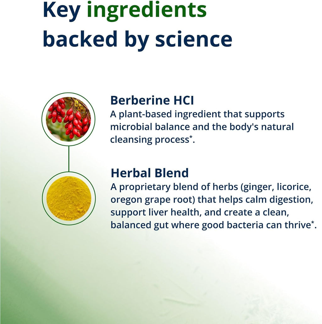 Metagenics CandiBactin‑BR – Berberina Concentrada para el Soporte Intestinal – 90 Comprimidos