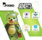 Bossko Gominolas de Sulforafano con Omega-3 – 90 Gominolas Veganas