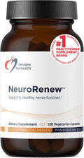 Designs for Health NeuroRenew - Suplemento para la Función Nerviosa (120 Cápsulas)