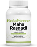 Herbsforever Maha Rasnadi Kwath - Suplemento Ayurvédico 90 Cápsulas Vegetales (800 mg) para Articulaciones y Movilidad