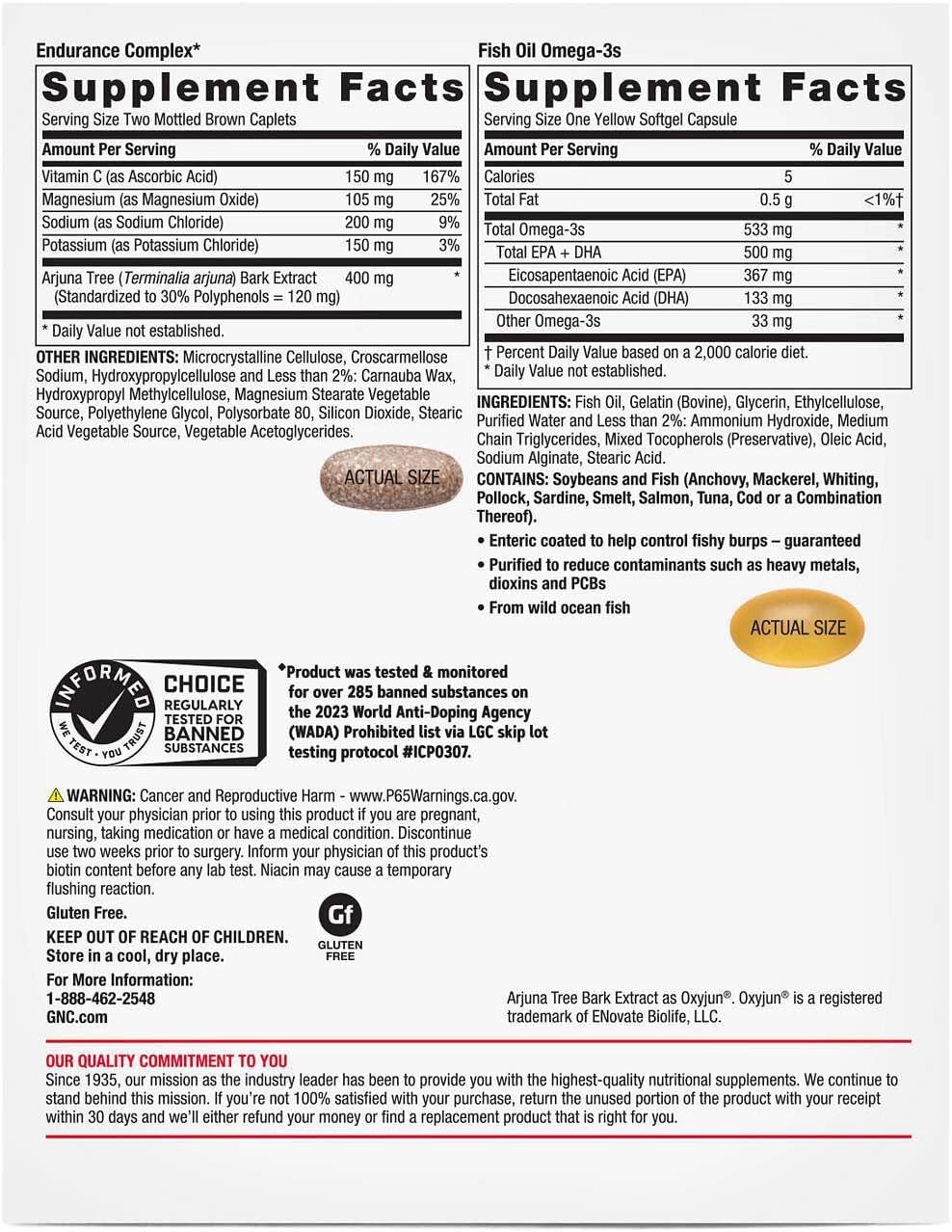 GNC Pro Performance Active Fitness Vitapak Program | 30 Sobres