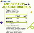 ALKAZONE Balance Your pH - Booster Mineral Alcalino y Antioxidante (2 Paquetes)