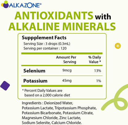 ALKAZONE Balance Your pH - Booster Mineral Alcalino y Antioxidante (2 Paquetes) – Image 2
