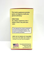 Codonopsis Root Combination Herbal Supplement - 500 mg, 80 Tablets