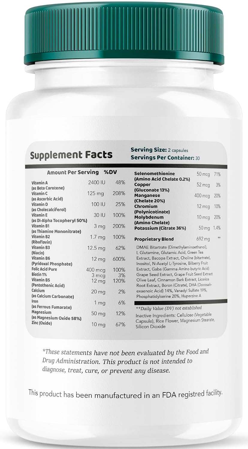Bio Grow Cápsulas - Suplemento para el Cabello (60 cápsulas)