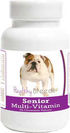 Healthy Breeds Tibetan Spaniel Senior Dog Multivitamin Tablets 60 Count
