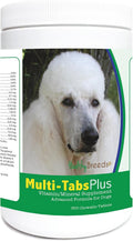 Healthy Breeds Poodle Multi-Tabs Plus Comprimidos Masticables 365 unidades