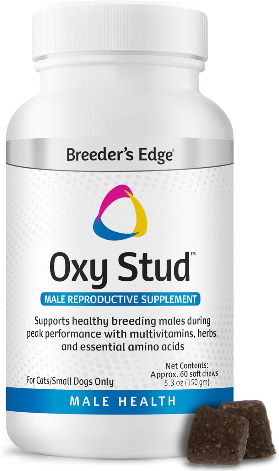 Breeder's Edge Oxy Stud Bocadillos de Carne - 30 unidades