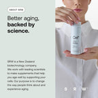 SRW Cel Essential - Multivitamínico para la longevidad y salud celular - 60 cápsulas