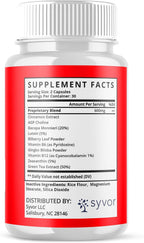Glyco Boost Capsules, Fórmula Avanzada con Ingredientes Naturales - 5 Pack (300 Cápsulas)