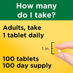 Nature Made Vitamina B12 500 mcg - 100 Tabletas