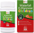 Waterfall D-Mannose Niños Sabor Fresa - D-Manosa Natural de Abedul (Sweet Cures)